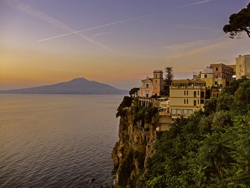 Amalfi klimaat Italië