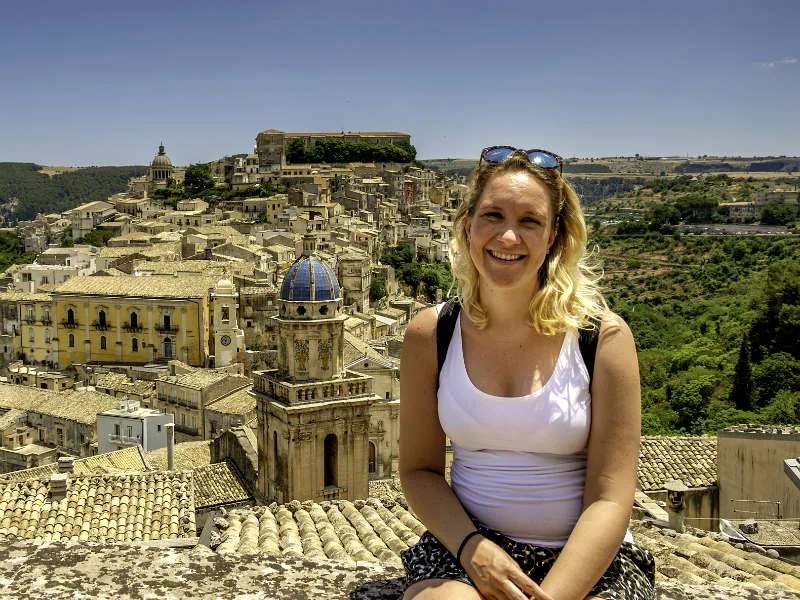 ragusa in Sicilie