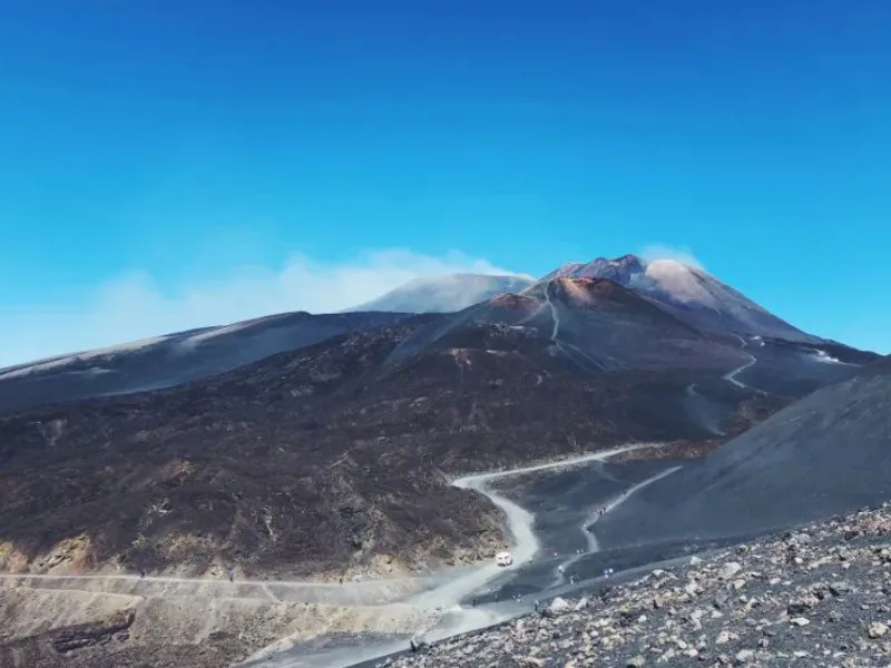 Etna in Italie