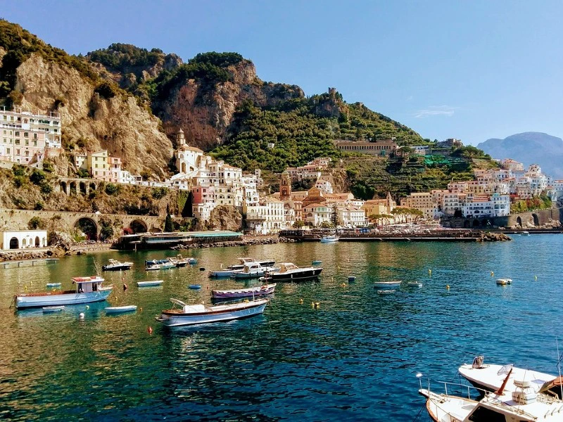 Italië Amalfikust