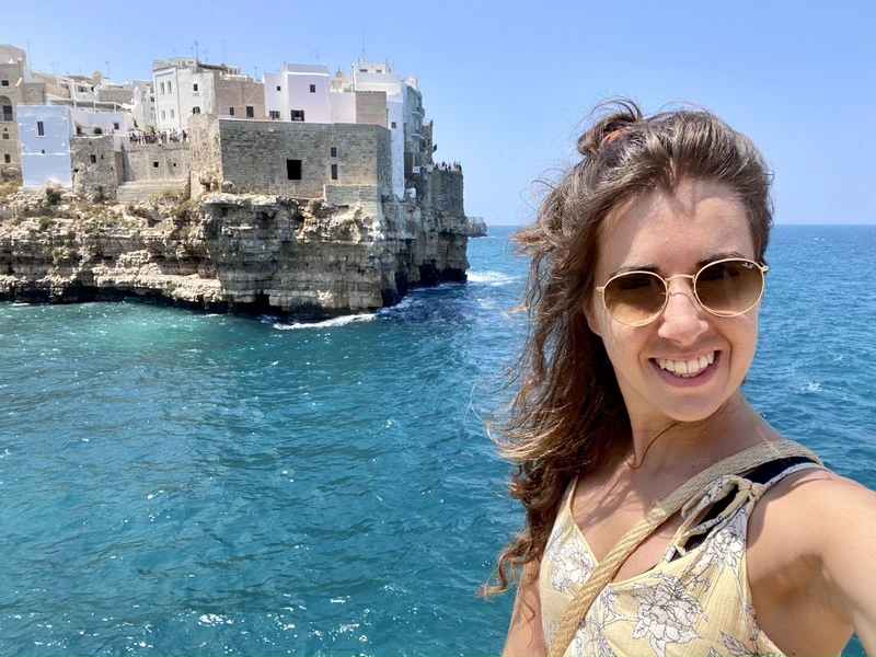 polignano a mare puglia