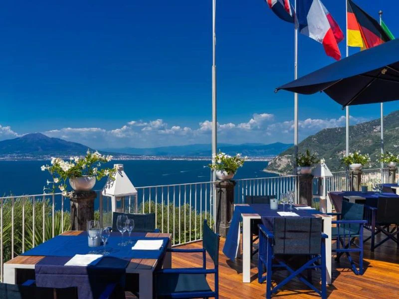 Hotel in sorrento italie