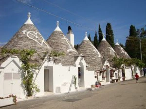 Alberobello puglia trullihuisjes