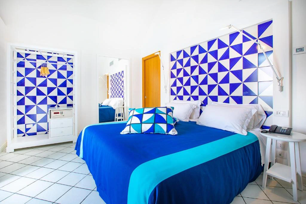 Slaapkamer aan de Amalfikust, Sorrento