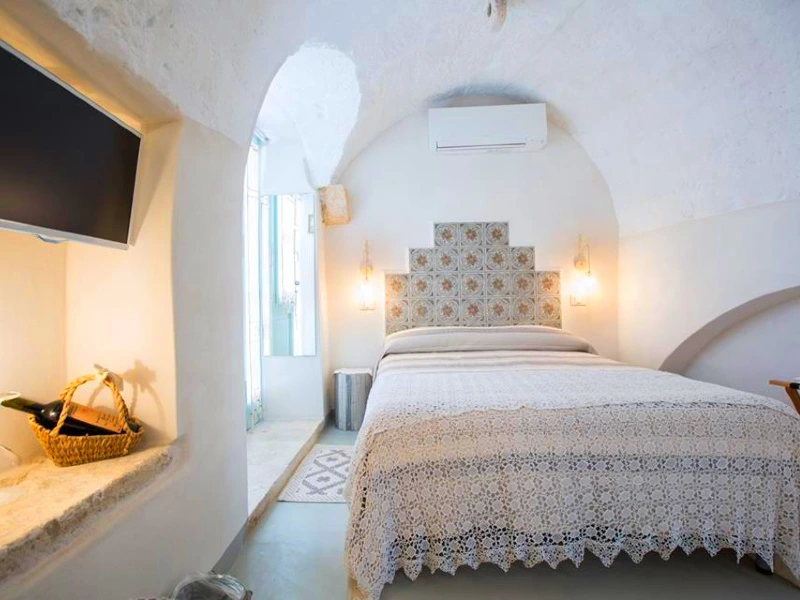 Polignano a Mare slaapkamer