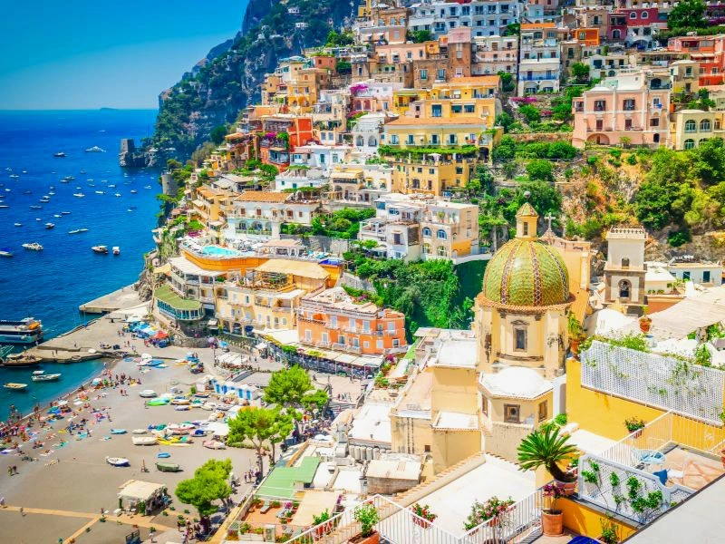 Positano, Amalfikust
