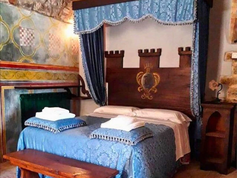 Overnachten in een Kasteel in Todi - Italie