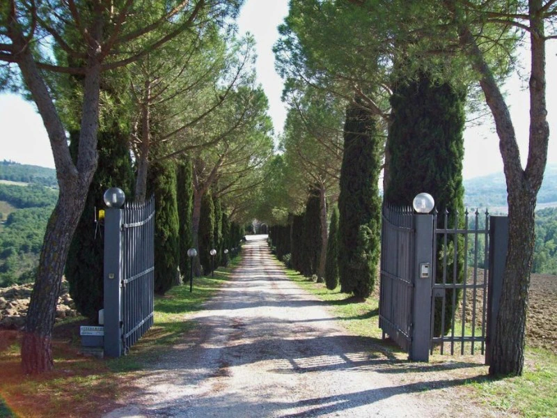 Overnachten in een Kasteel in Todi - Italie