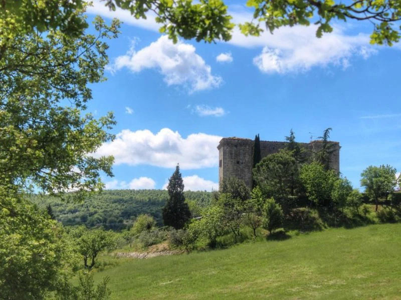 Overnachten in een Kasteel in Todi - Italie