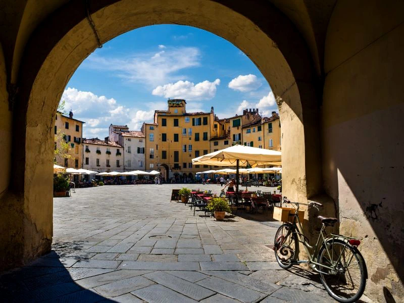 Italië Lucca