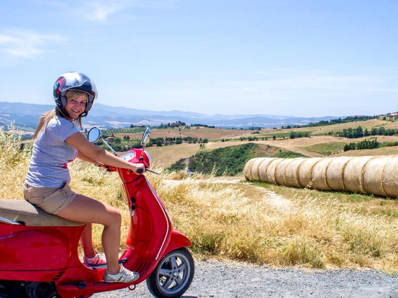 Vespa Toscane Italië