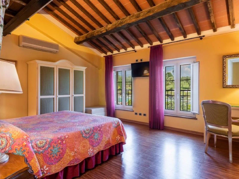 Toscane hotelkamer