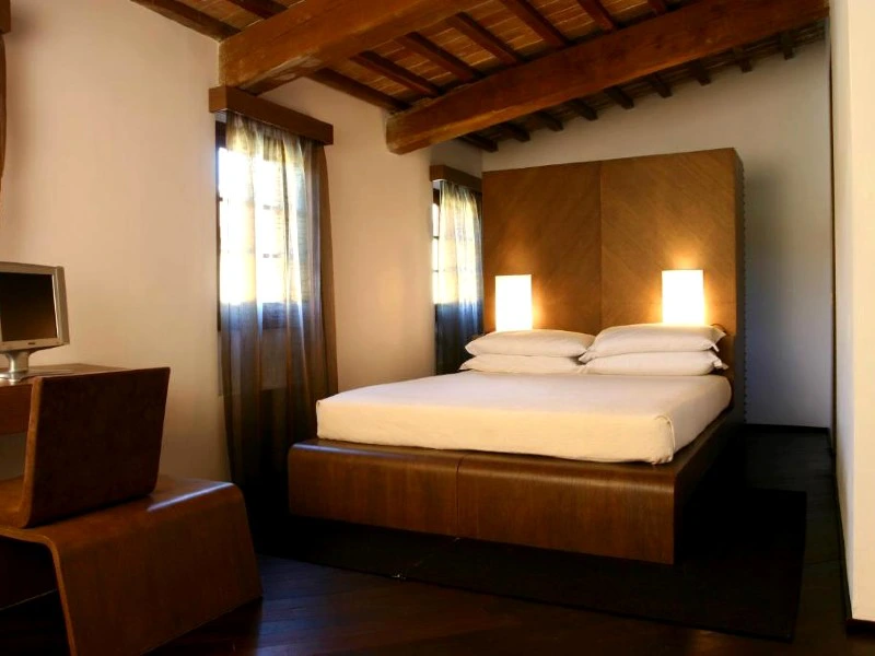 Toscane hotelkamer
