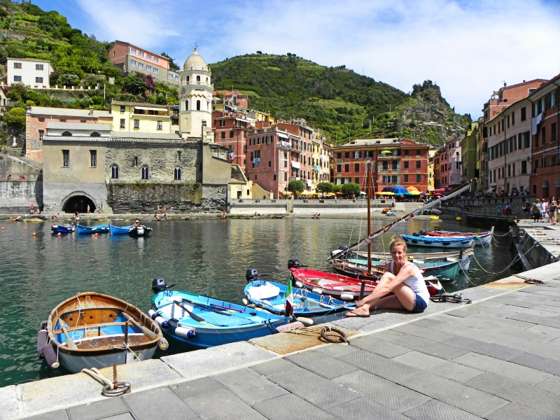 Italië rondreis, Cinque Terre