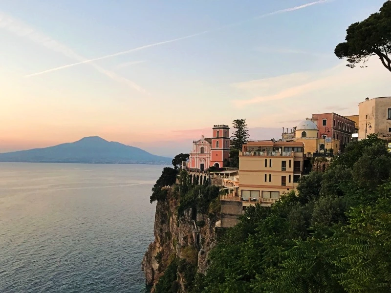 Italië rondreis, Napels
