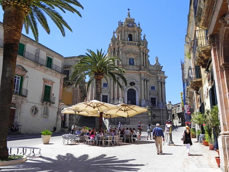 Italië rondreis, Ragusa