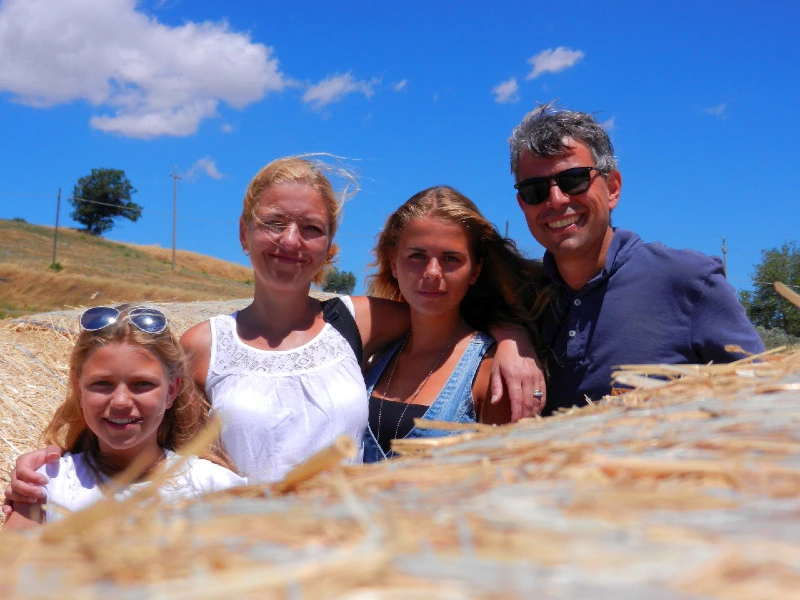 Familie vakantie door Italie