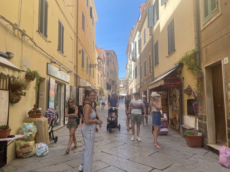 alghero straat