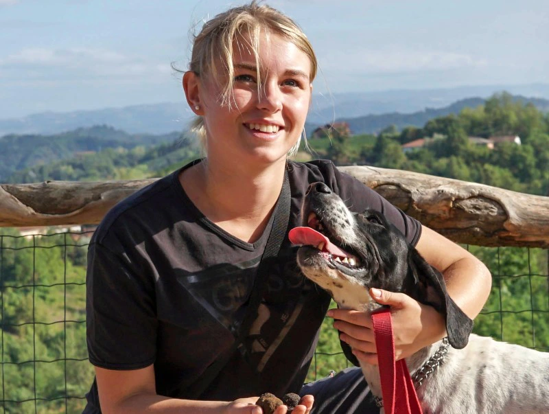 op zoek naar truffels