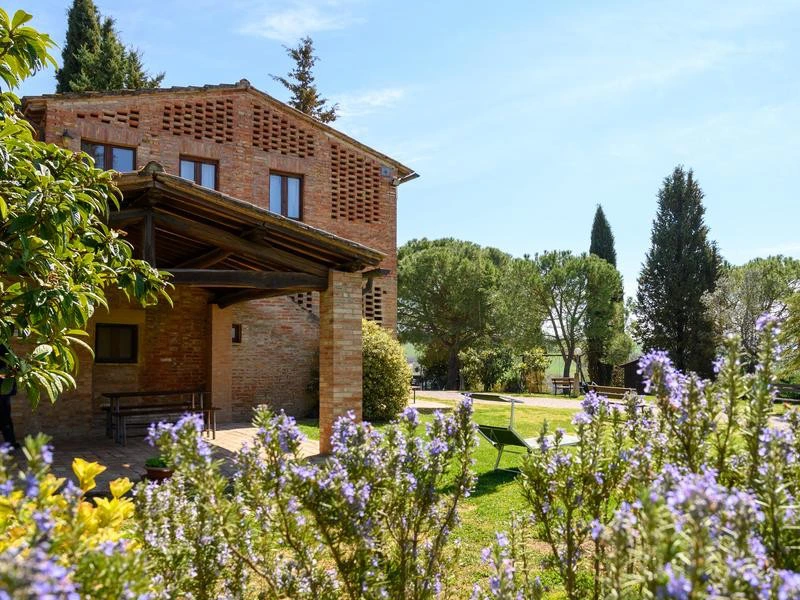 accommodatie Val d'Orcia