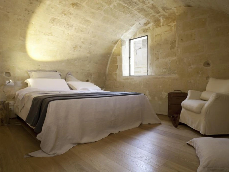 Overnachten in een Sassi, Matera