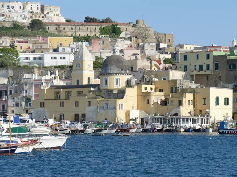 Ischia, Golf van Napels