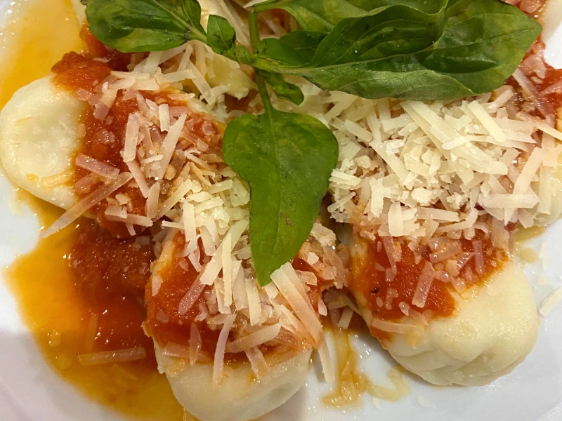 Lekker eten Sardinië culurgiones