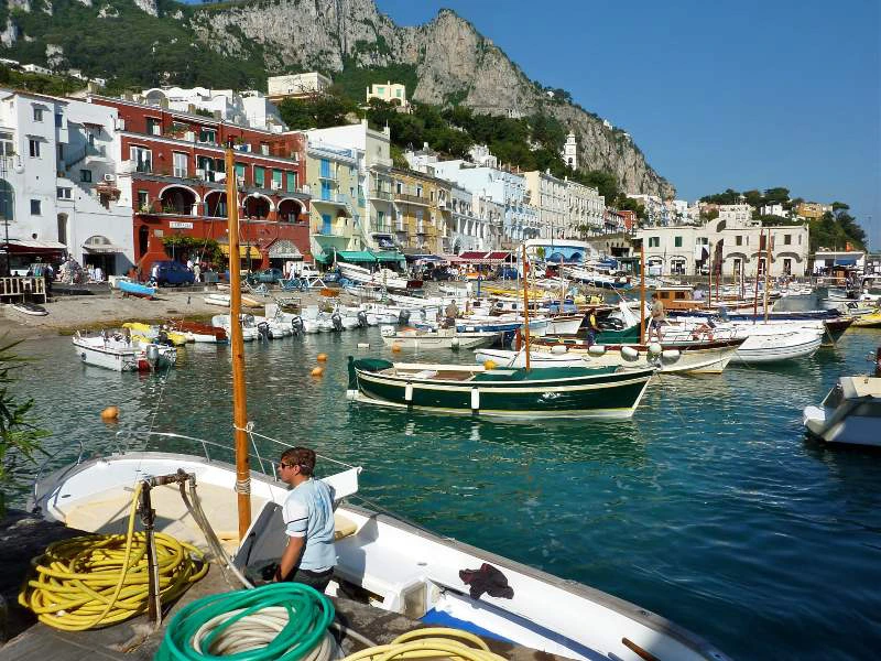 dagtocht naar capri