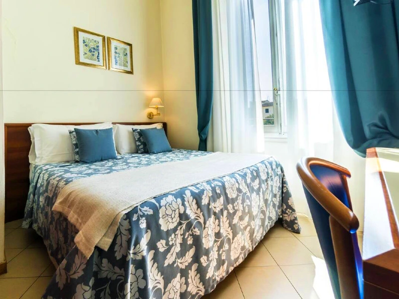 Florence slaapkamer stadshotel