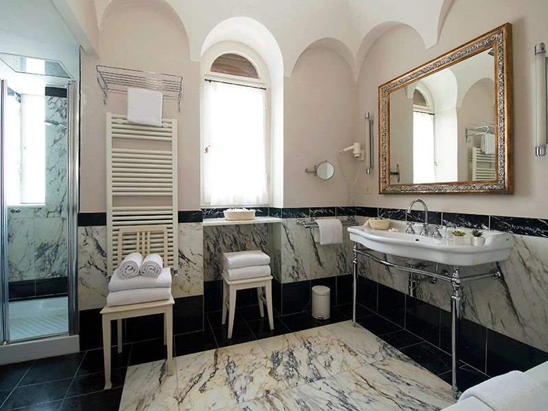 Badkamer comfort hotel Florence