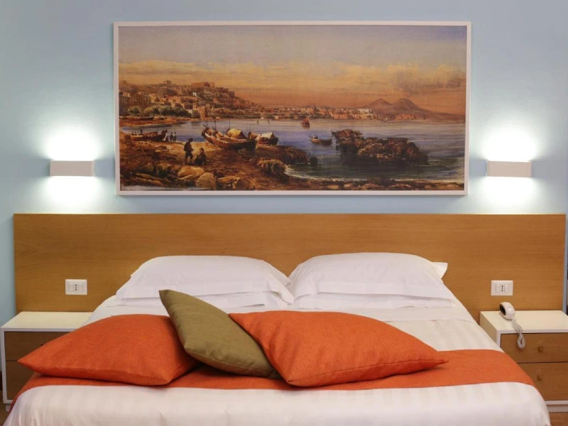 Hotelkamer in Napels
