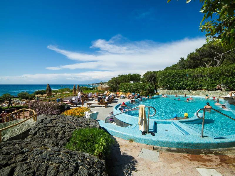 Ischia eiland, thermale baden