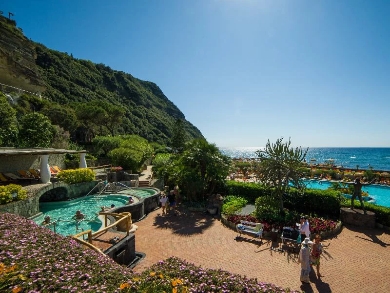 Ischia thermale baden