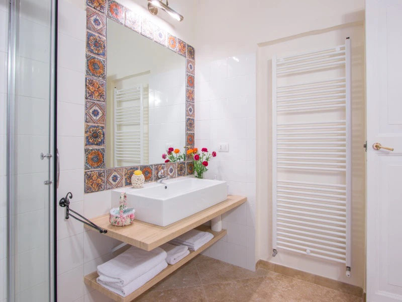 Badkamer hotel Lecce