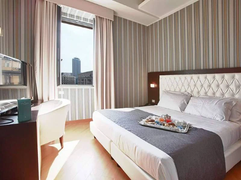 Hotelkamer in Napels