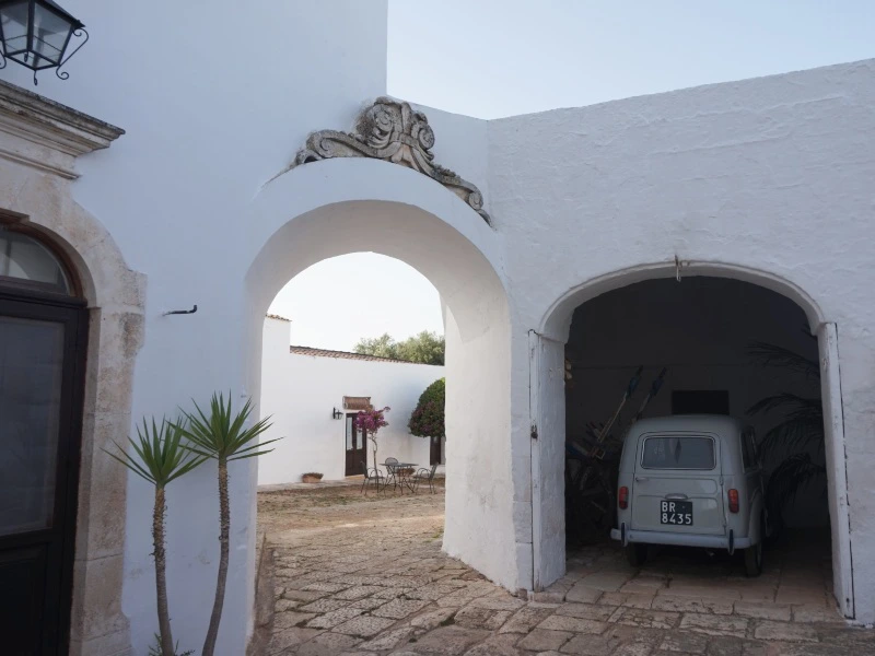 Masseria, Puglia