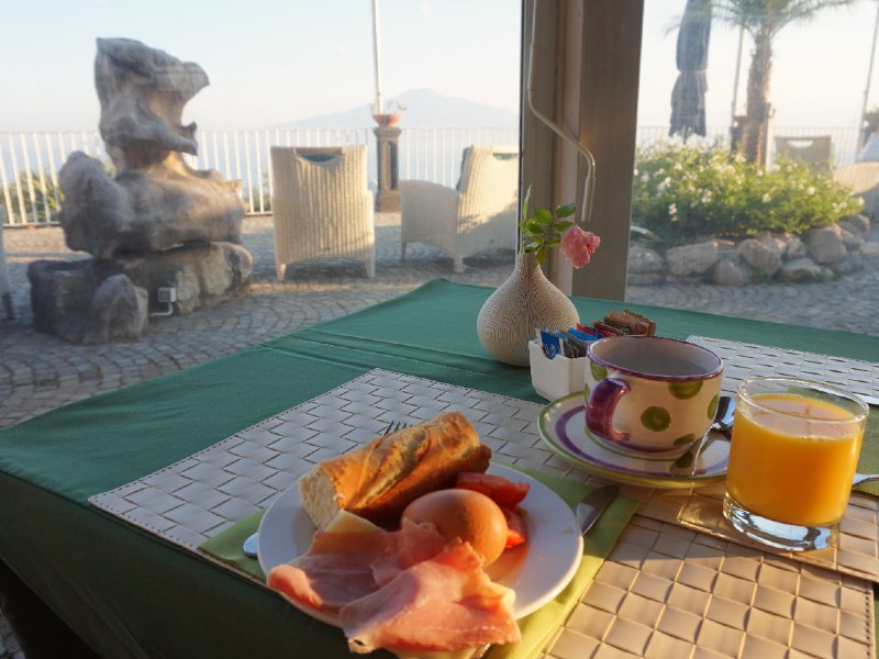Ontbijt hotel Sorrento Ontbijt hotel Sorrento