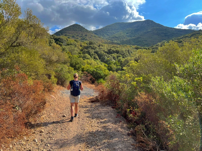 oristano wandelen sardinie