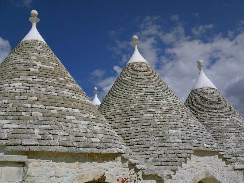 Trulli overnachting Ostuni