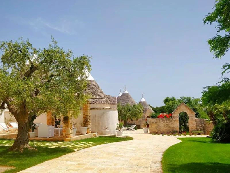 Trulli overnachting Ostuni