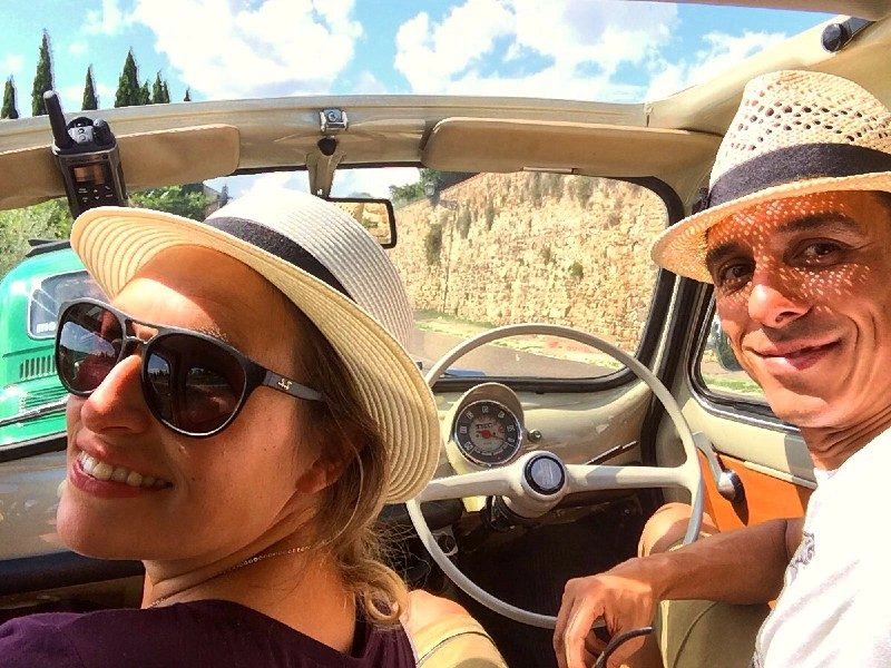 Pitstop in Duitsland