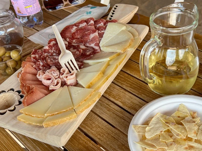 lokaal eten Sardinië