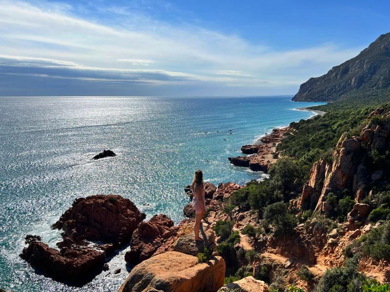 Ogliastra ongerepte oostkust Sardinië