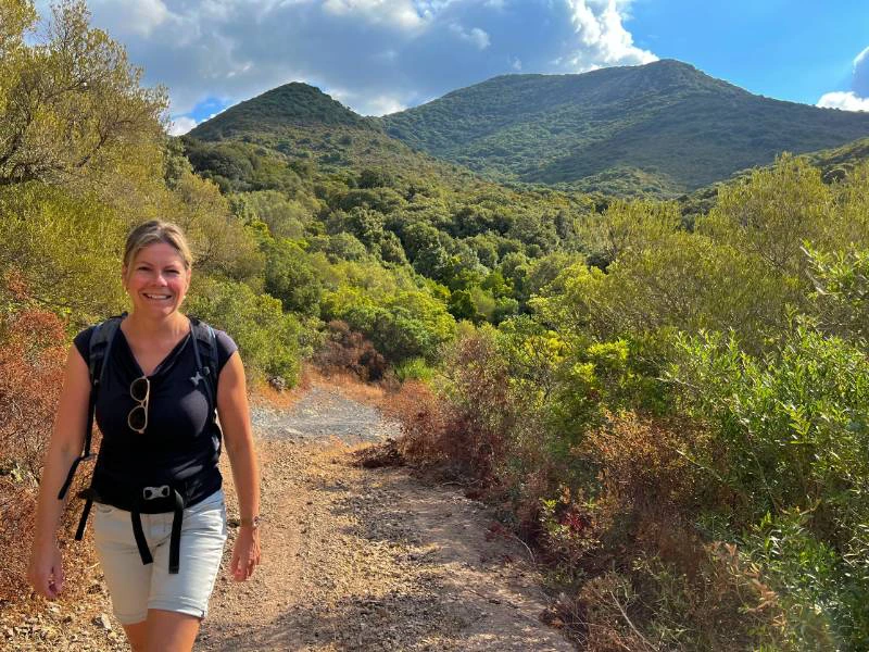 Wandelen Sardinië vakantie Oristano regio