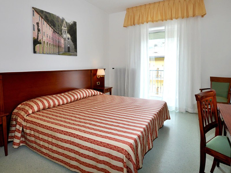 slaapkamer hotel Cinque Terre