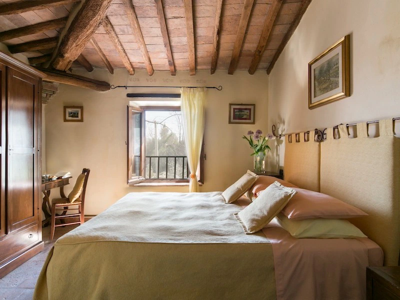 Slaapkamer San Gimignano