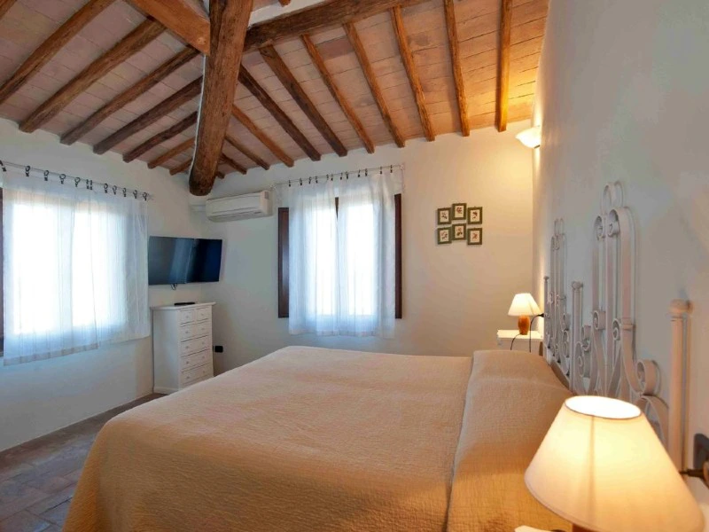 slaapkamer Val d'Orcia