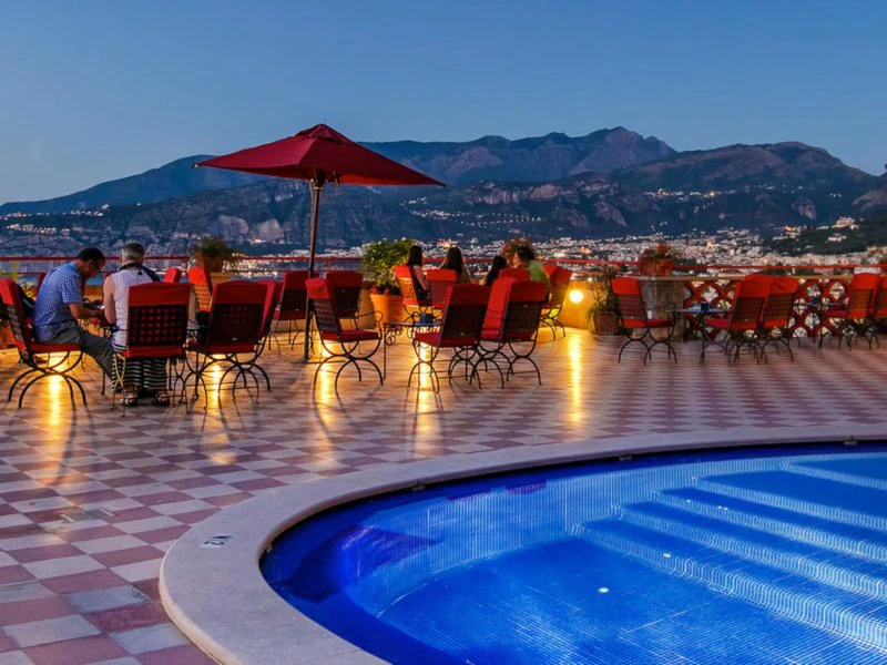 Hotel in sorrento italie