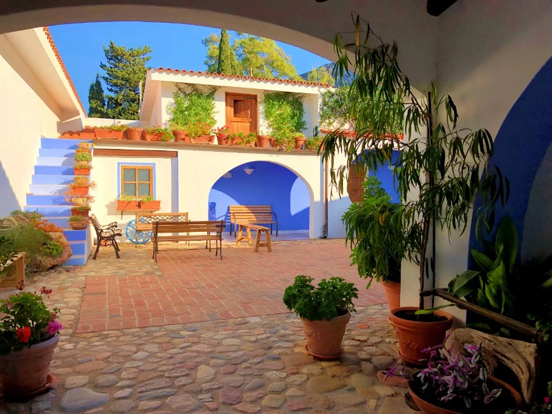 Agriturismo Sardinië in de bergen