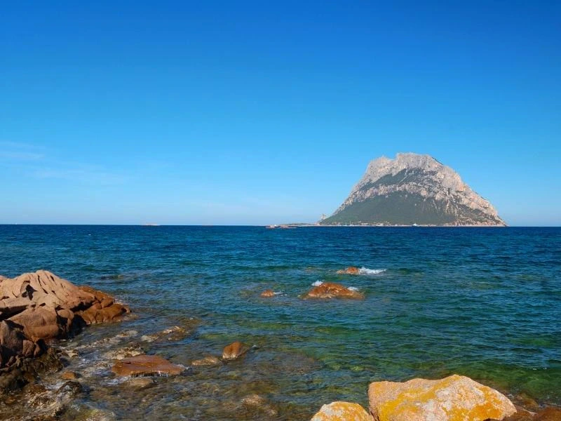 Tavolara eiland Sardinië Costa Smeralda